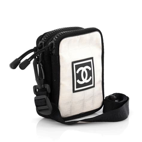 chanel baseball bag|chanel nylon sport bag.